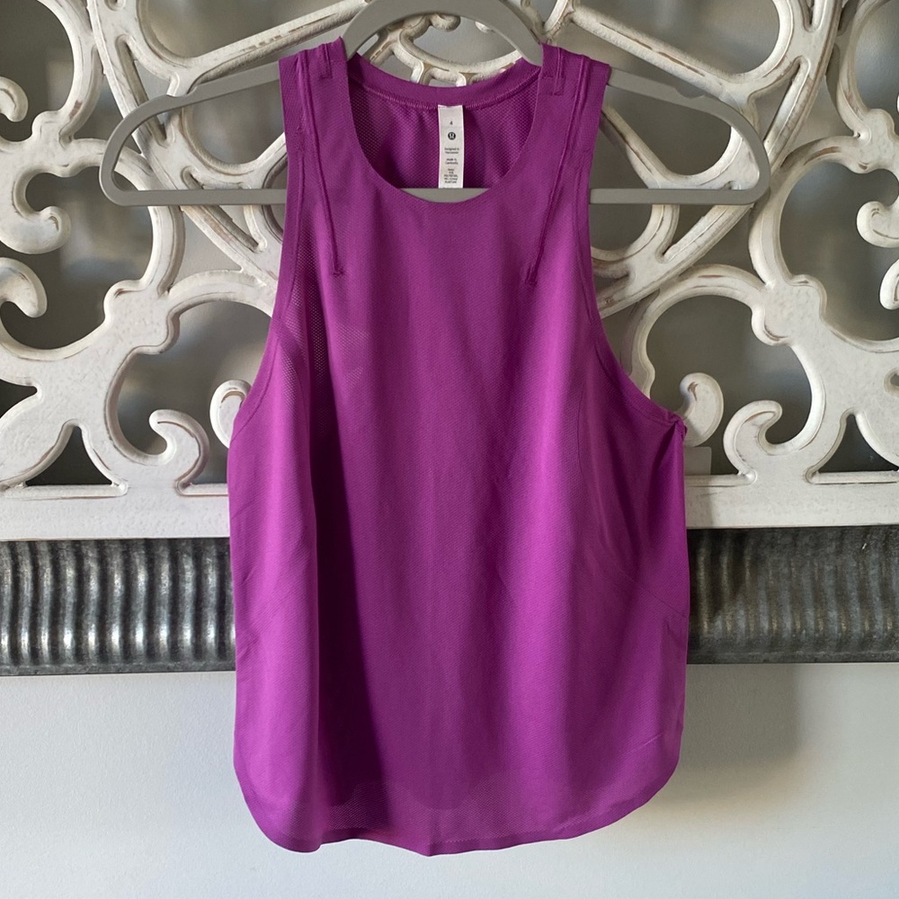 Lululemon Lightweight Run Kit Tank Top
